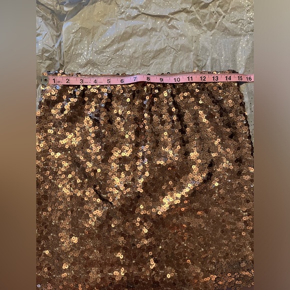 Lauren Conrad sequin mini skirt - Picture 10 of 13